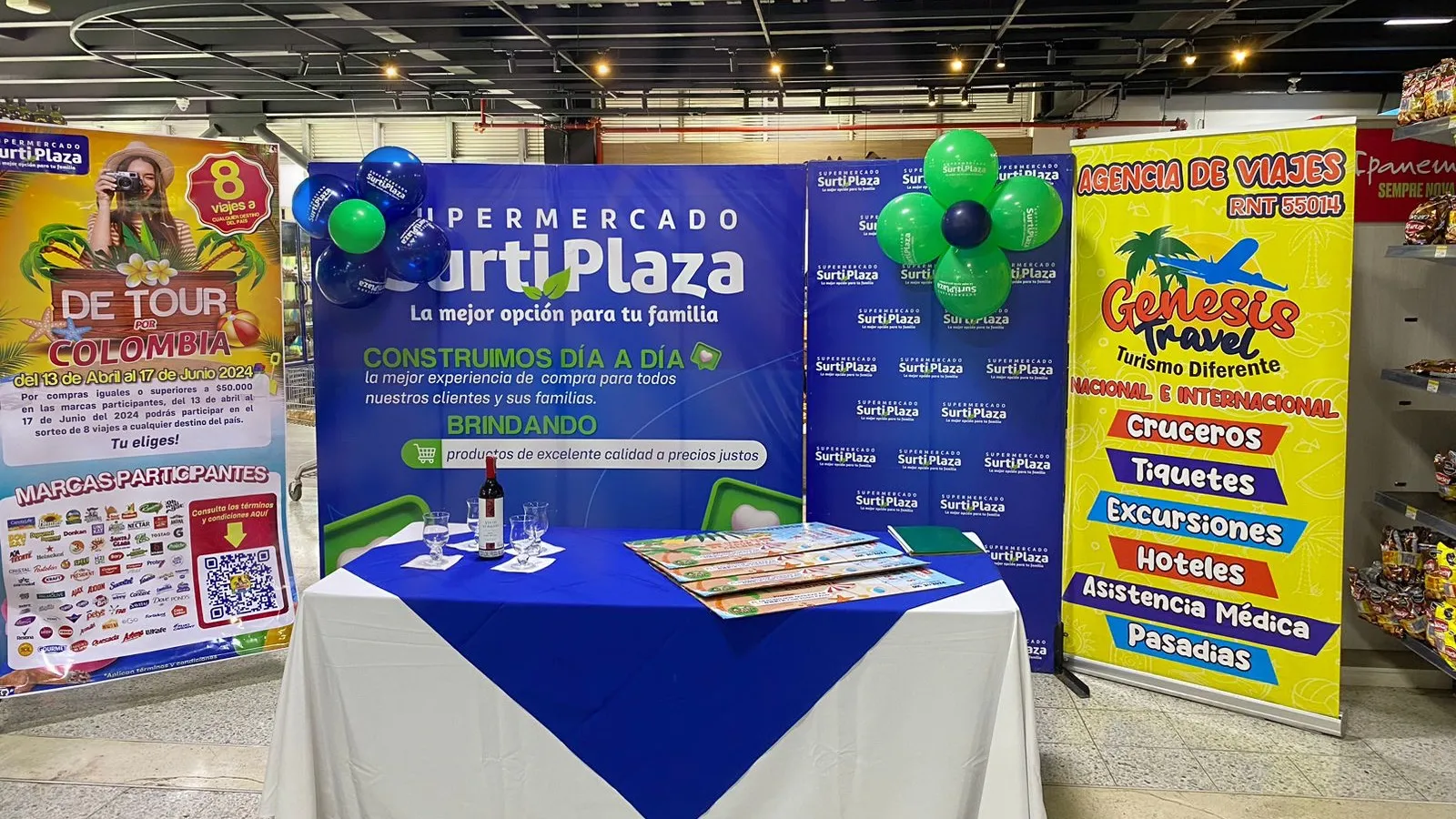 genesis travel, turismo, pasadias, transporte en ibagué, colombia servicios tramites de visas alojamientos hoteles y muchos más